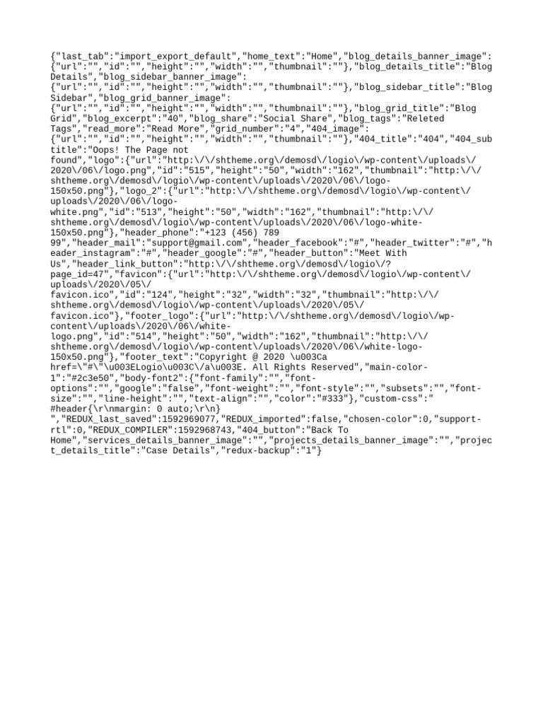 Theme Options | PDF | Web Development | Hypertext