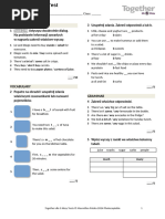 Together Klasa 4 Test Audioscripts | PDF | Mystery, Thriller & Crime ...