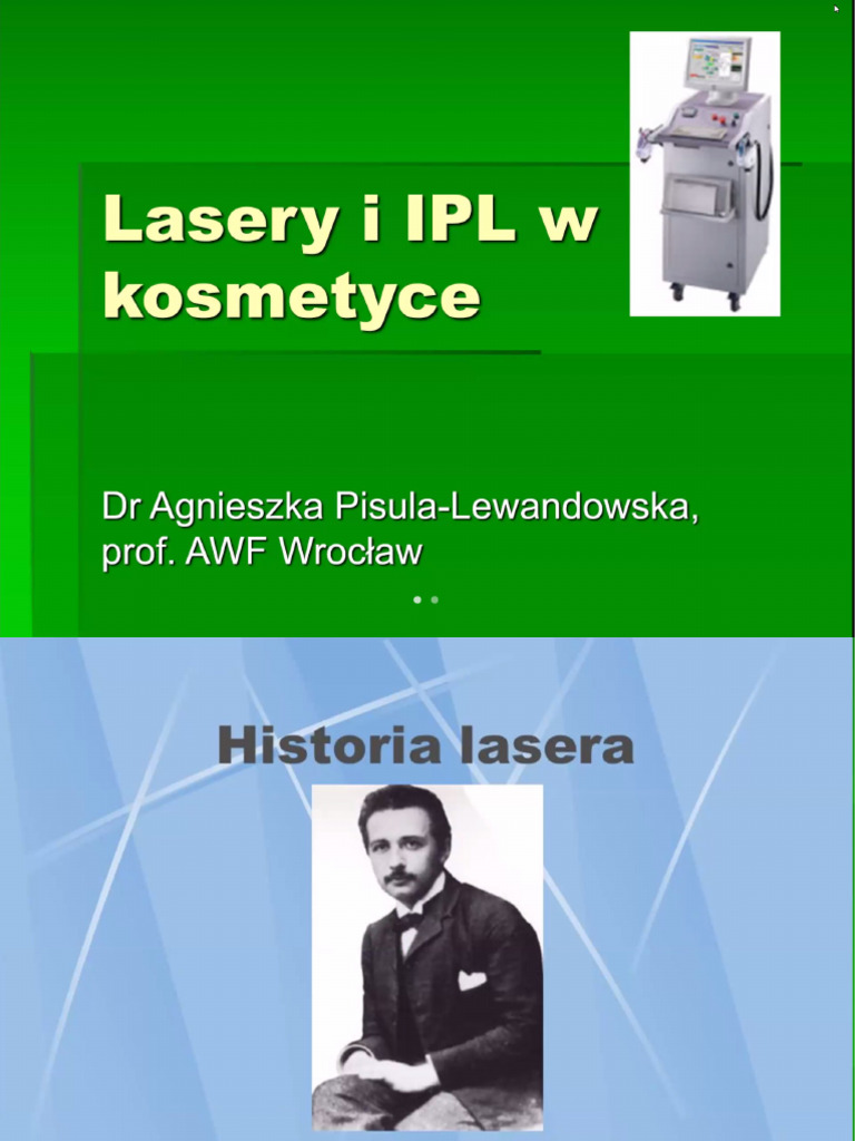 Lasery I IPL | PDF
