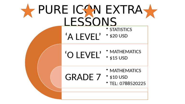 Pure Icon Extra Lessons | PDF