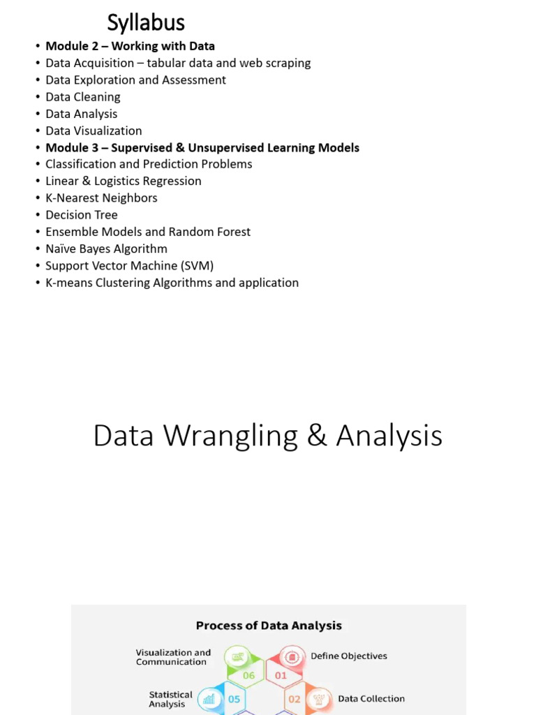 Data Wrangling Techniques in R | PDF | Data Analysis | Statistical Analysis