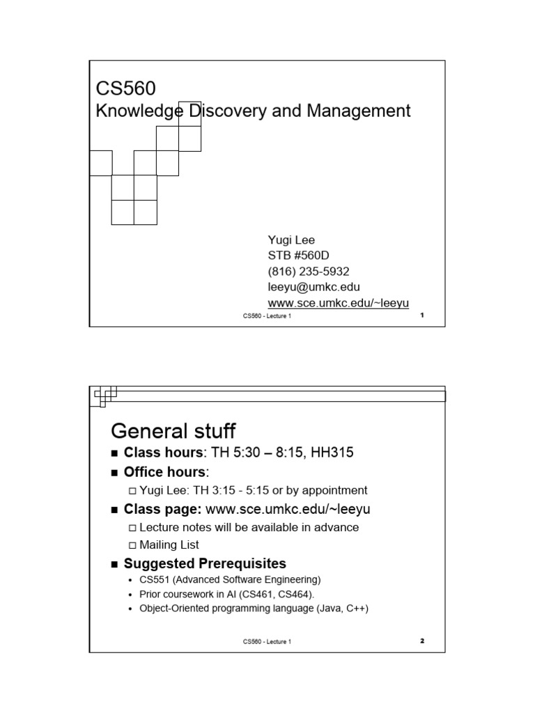 Knowledge Engineering 1 | PDF | Mathematical Logic | First Order Logic