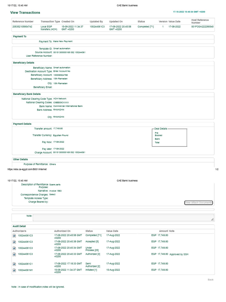 Smart Auto | PDF | Payments | Banks