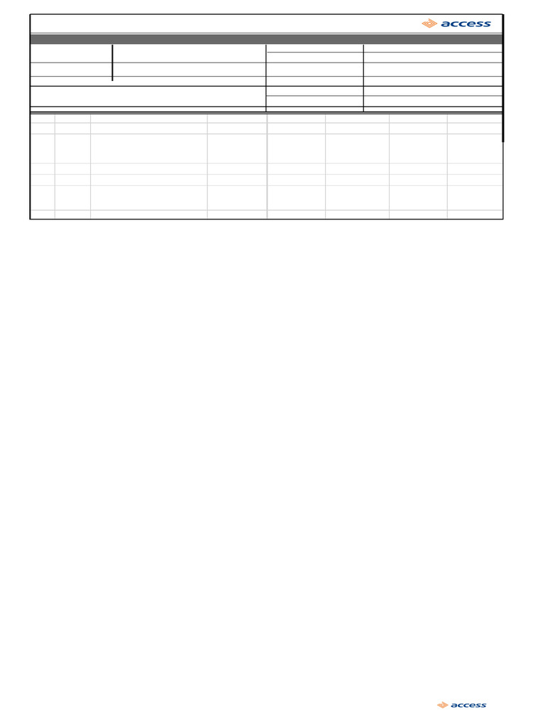 Loan Repayment Statement For JCP | PDF
