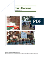 Homegrown Alabama Economic Outreach Programs Report