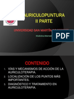 Auriculoterapia Ii Usmp