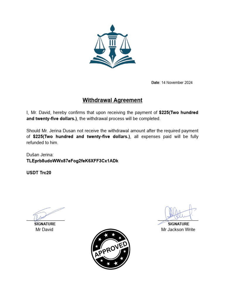 Withdrawal Agreement | PDF