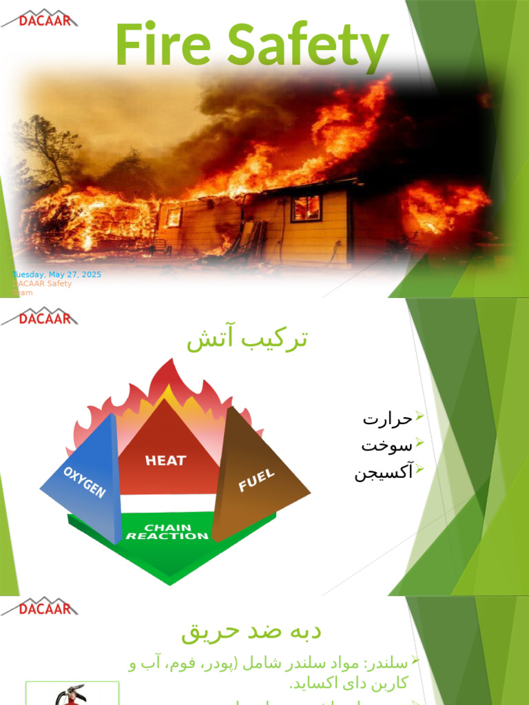 Fire Safety | PDF