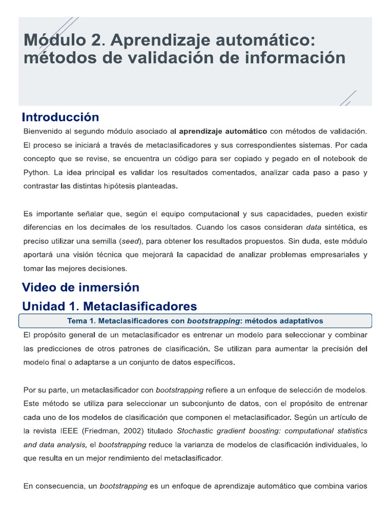 Modulo 2 | PDF