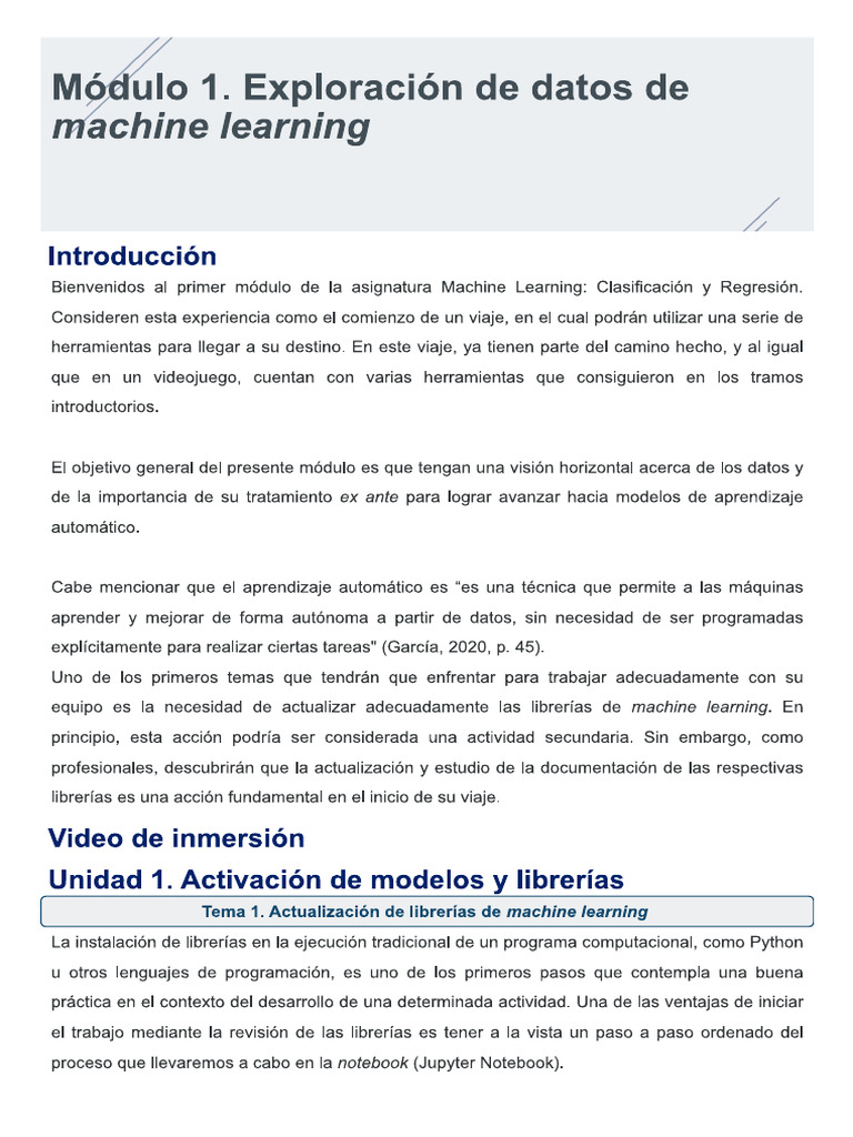 Modulo 1 | PDF