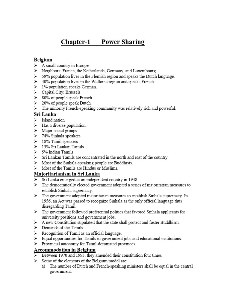 CH 1 Pol SC | PDF | Democracy | Political Ideologies