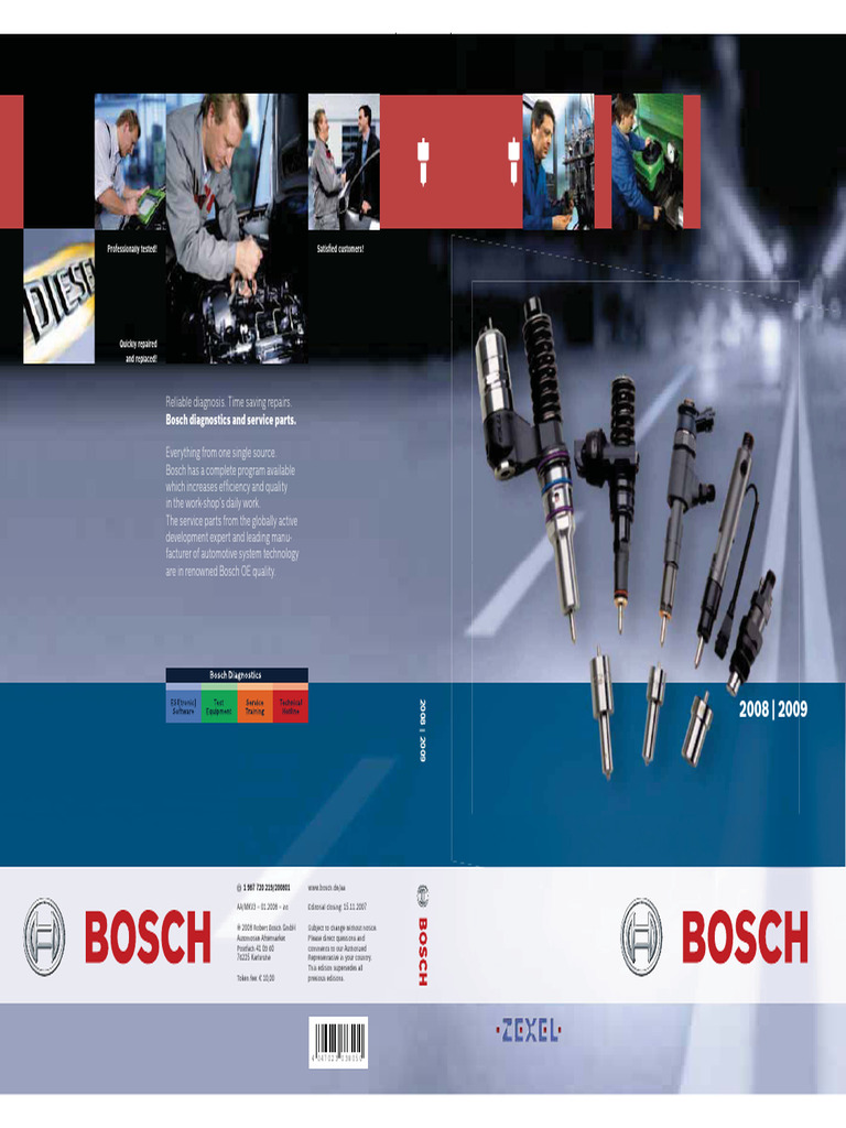 Systèmes d'injection Diesel Bosch | PDF