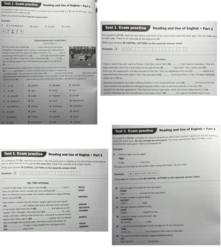Test 1 R&use | PDF