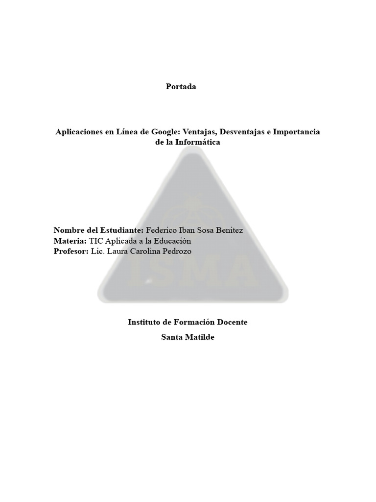 Aplicaciones en Línea de Google | PDF | Archivo de computadora | Internet