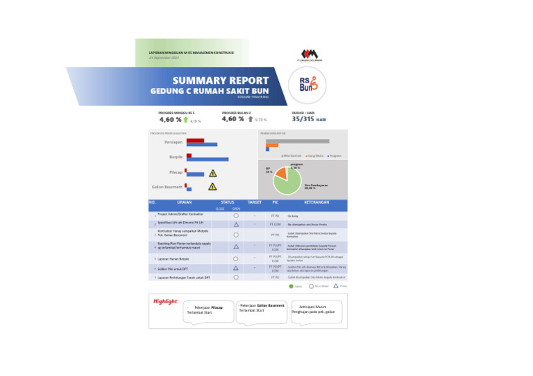 Summary Report | PDF