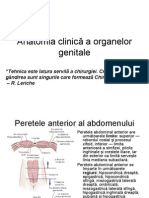 Anatomia Clinică A Organelor Genitale 1