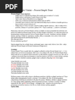 Download Simple Present  Present Continuous by Danijel Milenkovi SN86783797 doc pdf