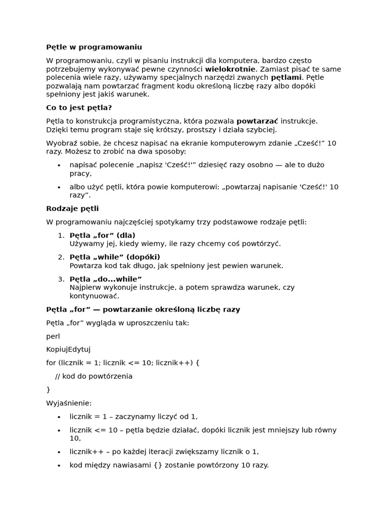 Informatyka | PDF