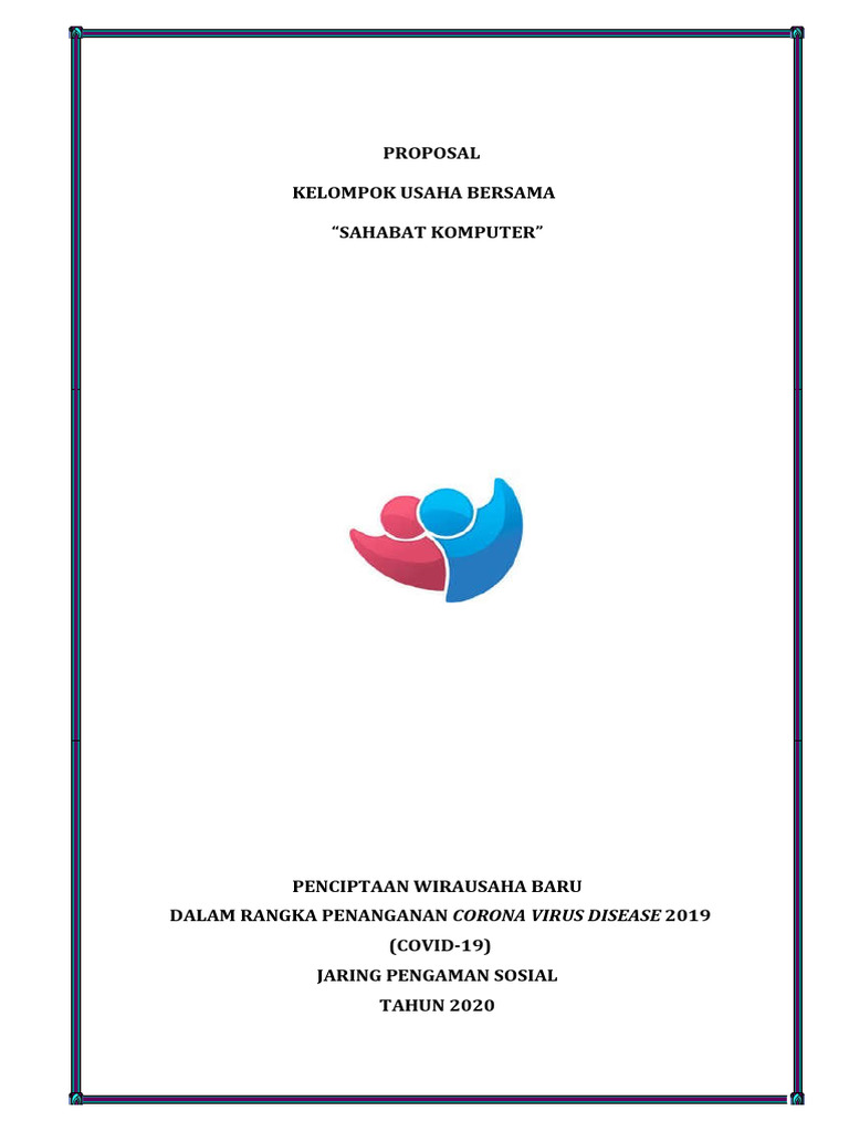 Usaha Pelatihan Komputer Sahabat | PDF