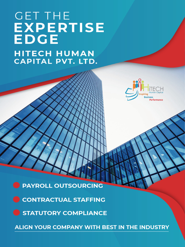 Hitech Human Capital: Payroll & Staffing Solutions | PDF | Outsourcing ...