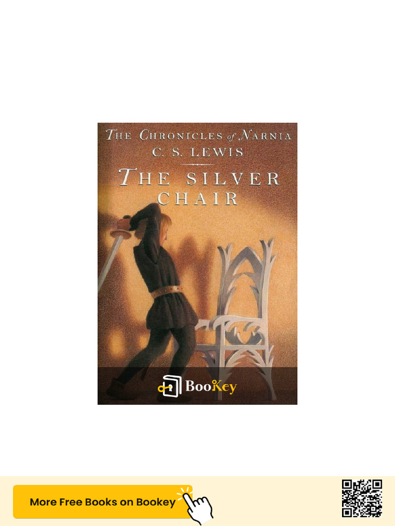 The Silver Chair A Narnian Quest PDF The Chronicles Of