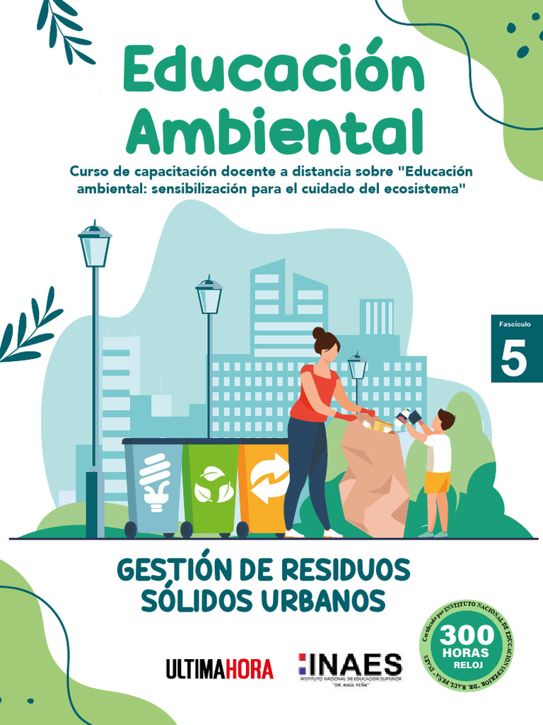 Educación Ambiental y Gestión de Residuos | PDF | Residuos | Reciclaje