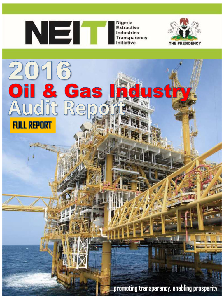 NEITI 2016 Oil and Gas Audit Report | PDF