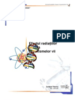 Efectul Radiatiilor Asupra Organismelor Vii