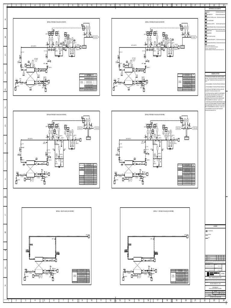Delta Valve Line List and Details | PDF | Hydraulics | Energy Conversion