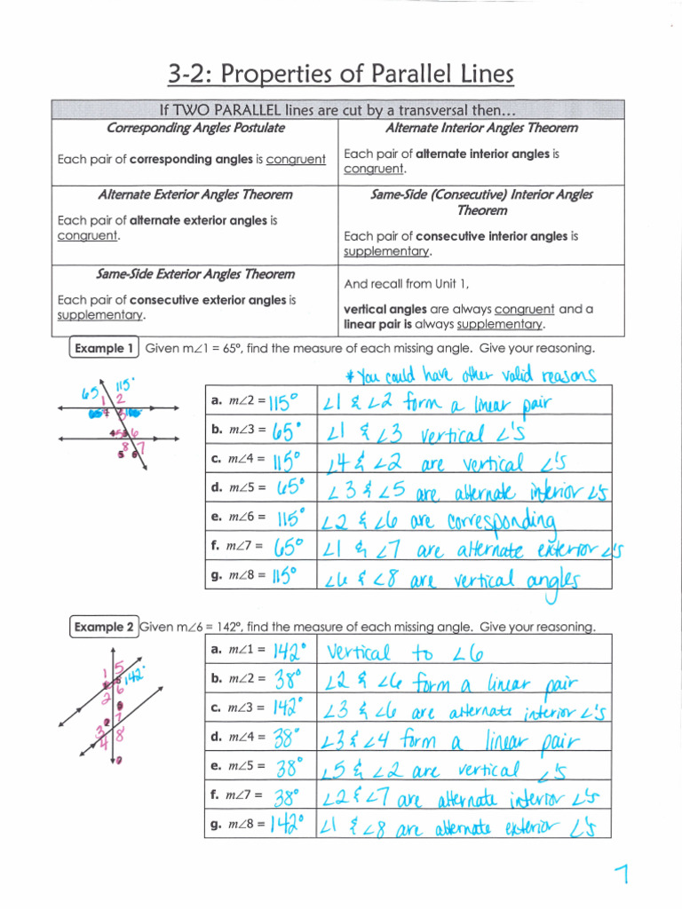 Alternate Exterior Angles Theorem | PDF | Physical Quantities | Motion ...