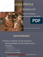 Introducción A La Semiologia