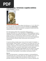 Estoicismo e Outras Escolas