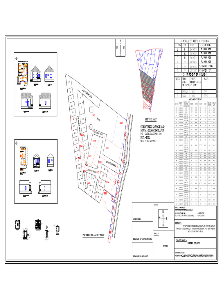 Proposed Simplex Building Plan | PDF