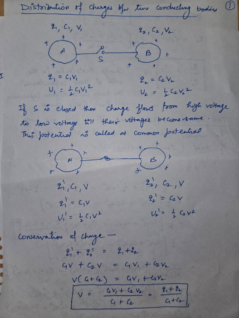 Understanding Heat Loss and Capacitance | PDF