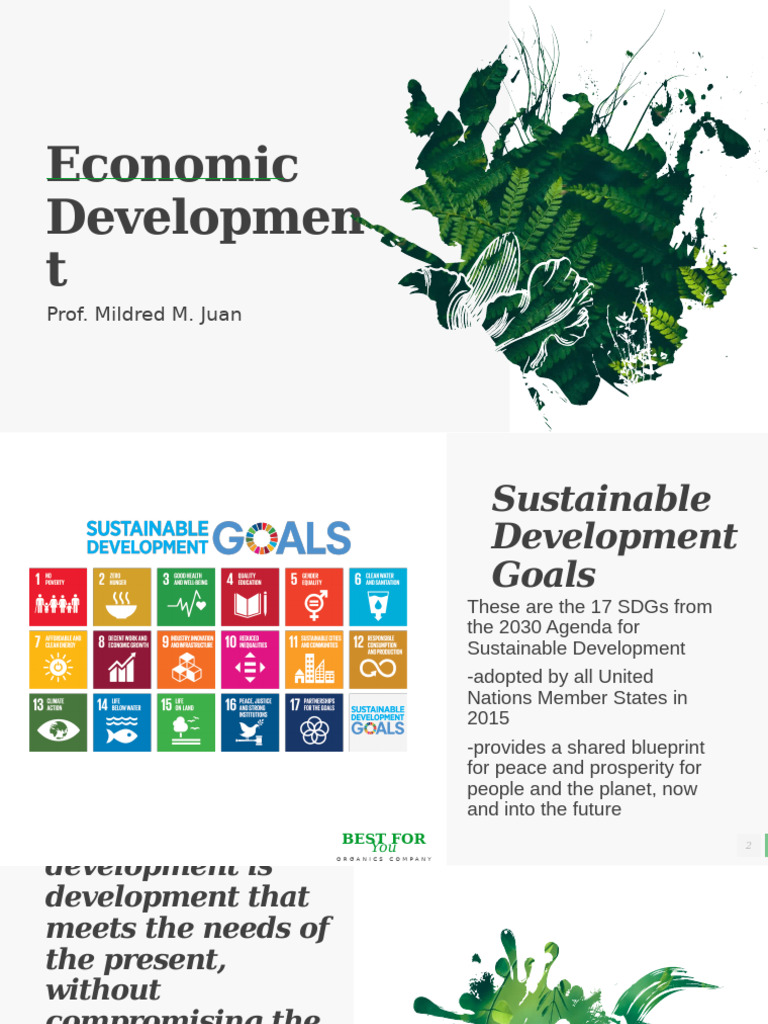 Economic Development F2 | PDF | Fiscal Policy | Monetary Policy