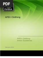 Download APEX Clothing Artist Guidelines by Hernan Barrales Swett SN86787961 doc pdf
