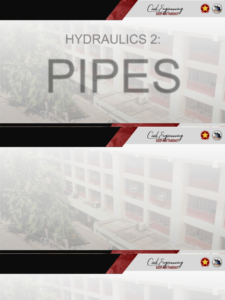 Fluid Flow and Head Loss in Pipes | PDF | Reynolds Number | Fluid Dynamics