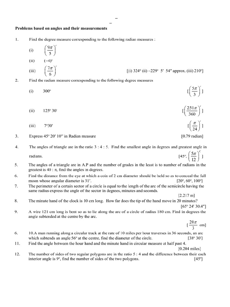 Trigonometry 25 | PDF