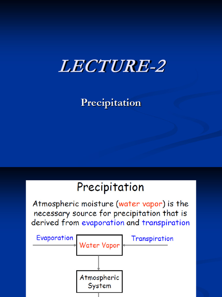 Understanding Precipitation Measurement Techniques | PDF | Rain ...
