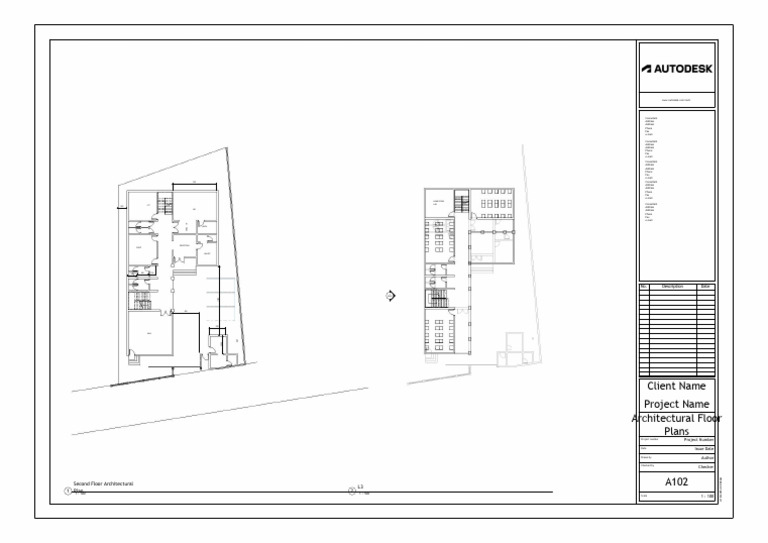Second Floor Architectural Plans | PDF