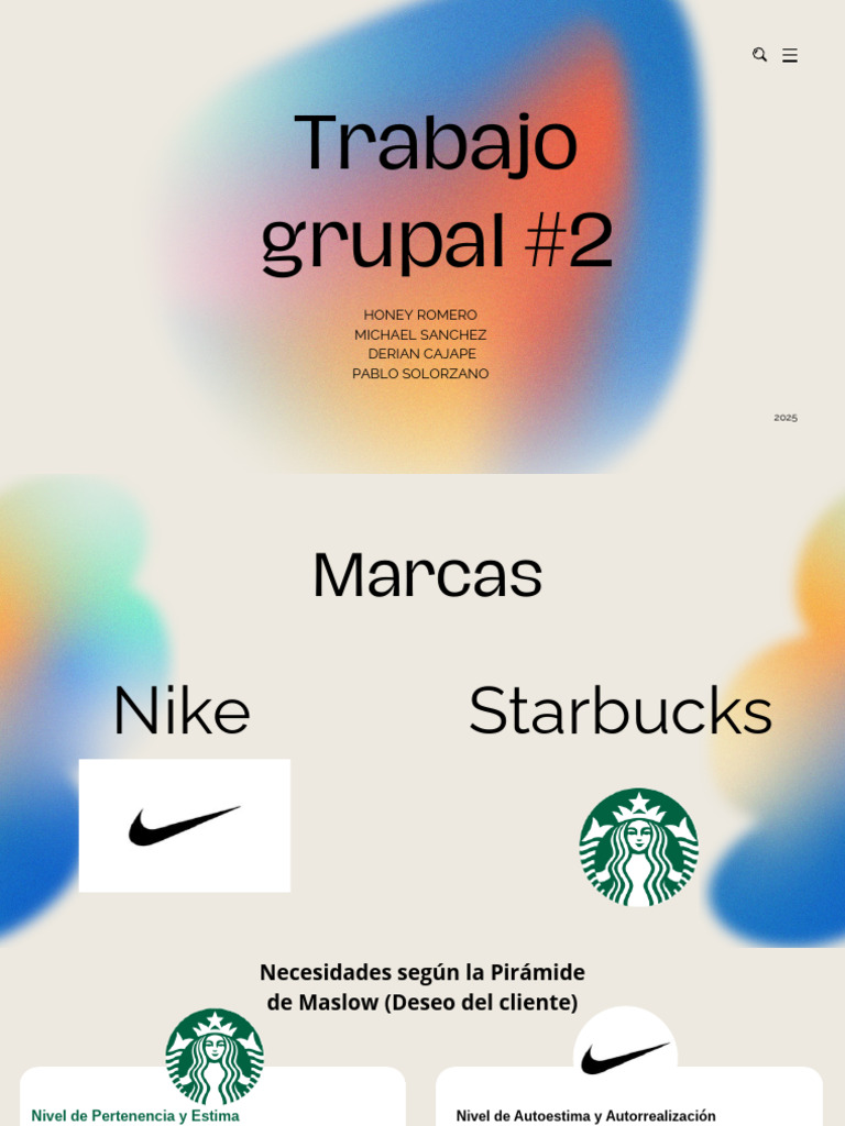 trabajo grupal 2 marketing | PDF | Marketing | Nike