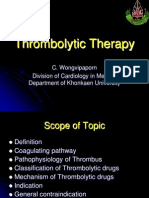 Fac Thrombolysis 2007