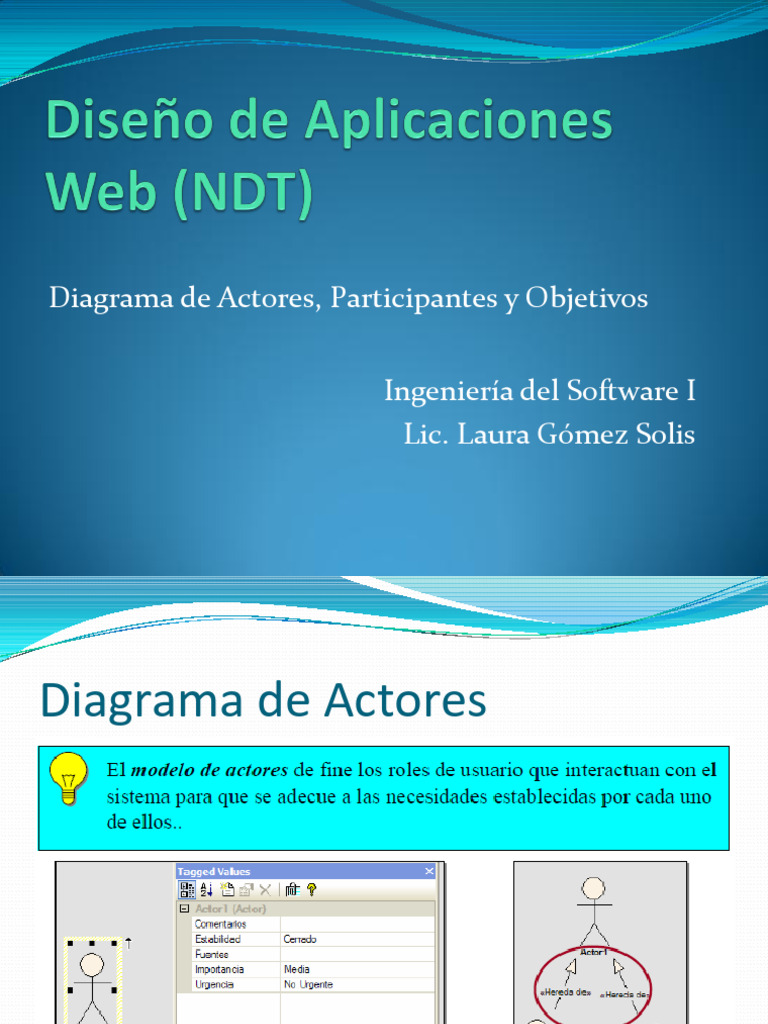 Diagrama de Actores y Objetivos en Software | PDF | Caso de uso ...