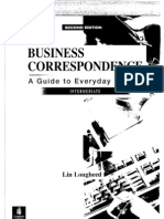 Business Correspondence Guide