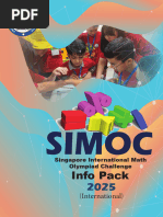 Junior Mathematical Challenge (UKMT-JMC+JMO) Brochure - 2026 | PDF