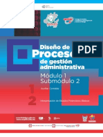 Guía Formativa. DISEÑO DE PROCESOS DE GESTION ADMINISTRATIVA 12. CECyTEH Gobierno Hidalgo. 2012