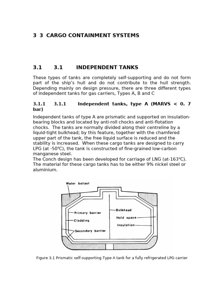 Cargo Containment Systems | PDF | Water Transport | Freight Transport