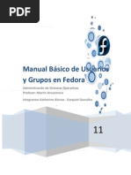 Download Manual Bsico de usuarios y grupos en Fedora by quiel166 SN86790768 doc pdf