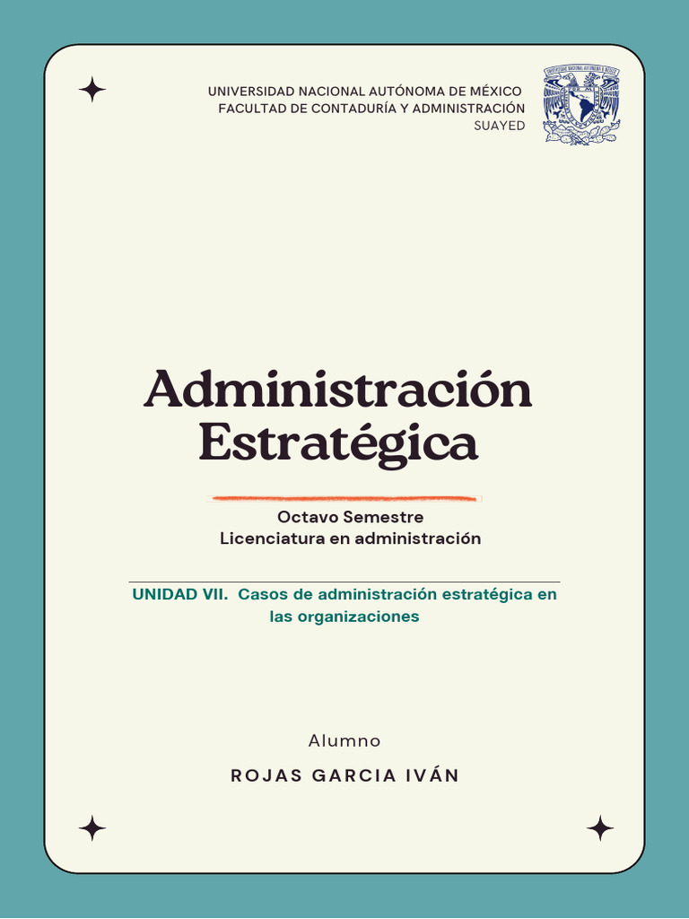 Casos de Administración Estratégica | PDF | Business | Negocios económicos