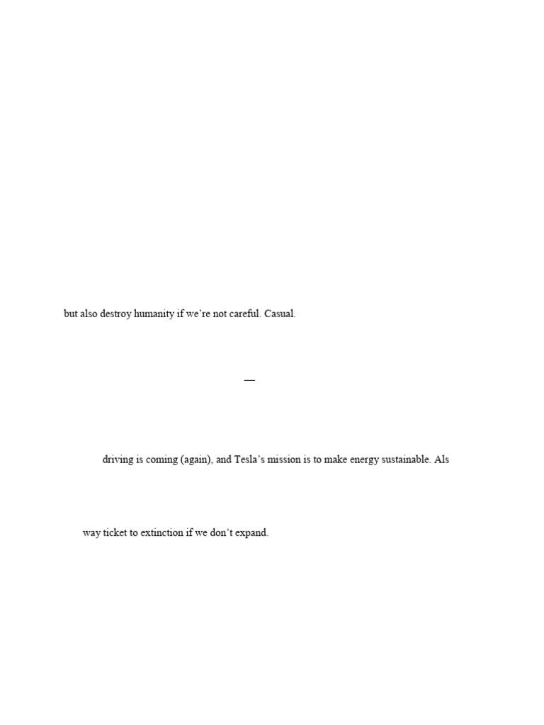 Joe Rogan & Elon Musk: Future Insights | PDF